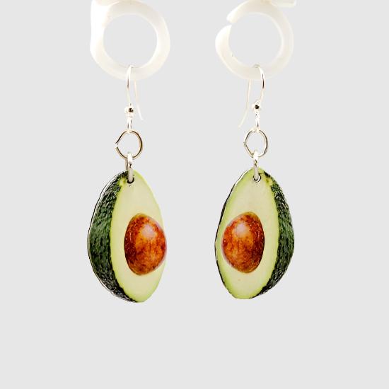 Avocado Earrings #1579