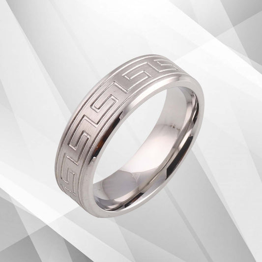 Men’s Wedding Engagement Tungsten Band Flat Shape