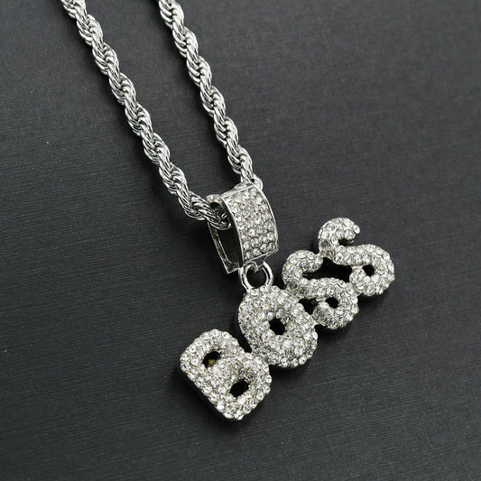 Boss Chain Necklace