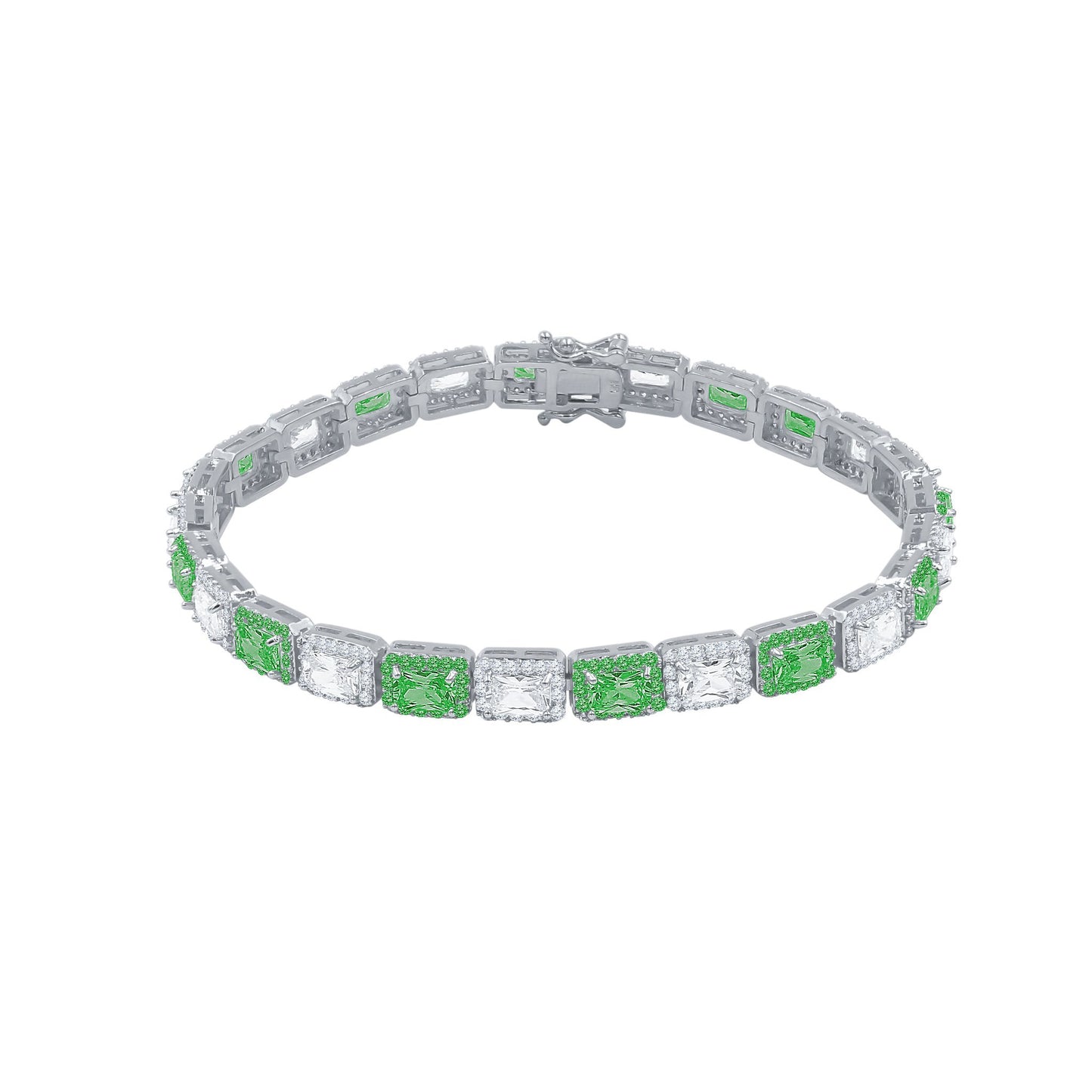 FOXY 6MM SQUARE TENNIS BRACELET I 962222