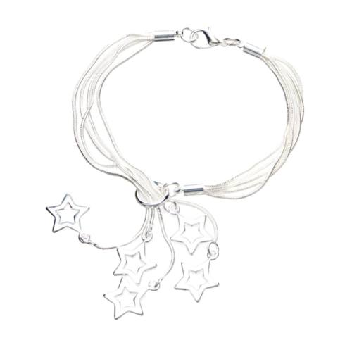 Sterling Silver Bracelets for Women Shooting Star Bracelet