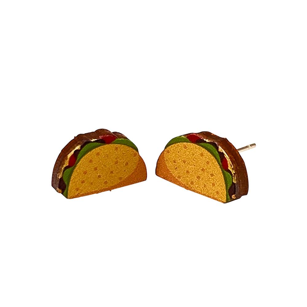 Taco Stud Earrings