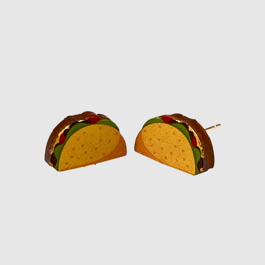 Taco Stud Earrings