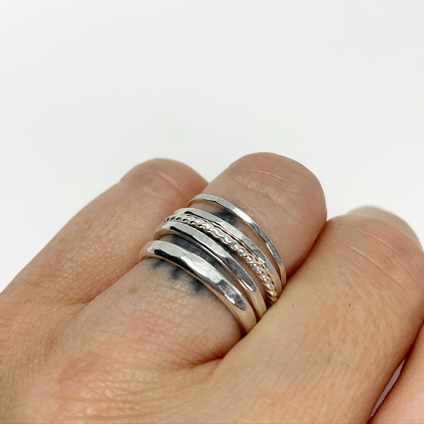 Bridal Stacking Ring Set