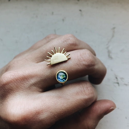 Sunrise Ring