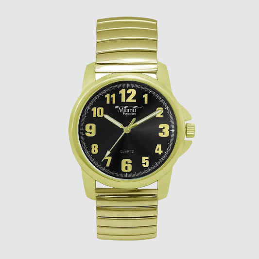 Hyattsville Gold Flex Band Watch