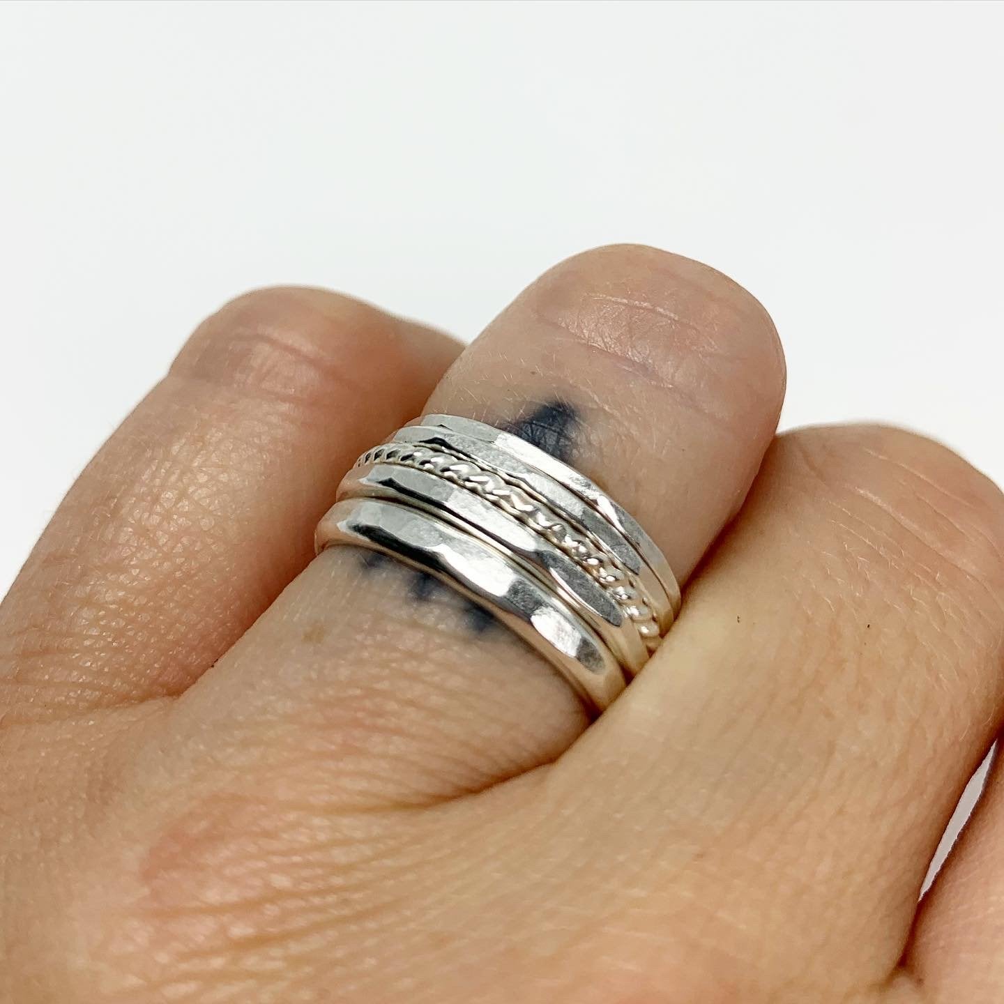 Bridal Stacking Ring Set