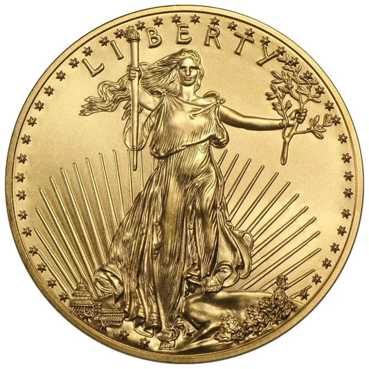 1/4 oz AMERICAN GOLD EAGLE Coin (Random Year)