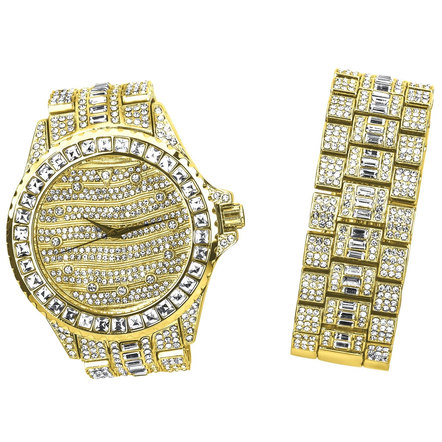 MONARCH Bling Master Watch Set