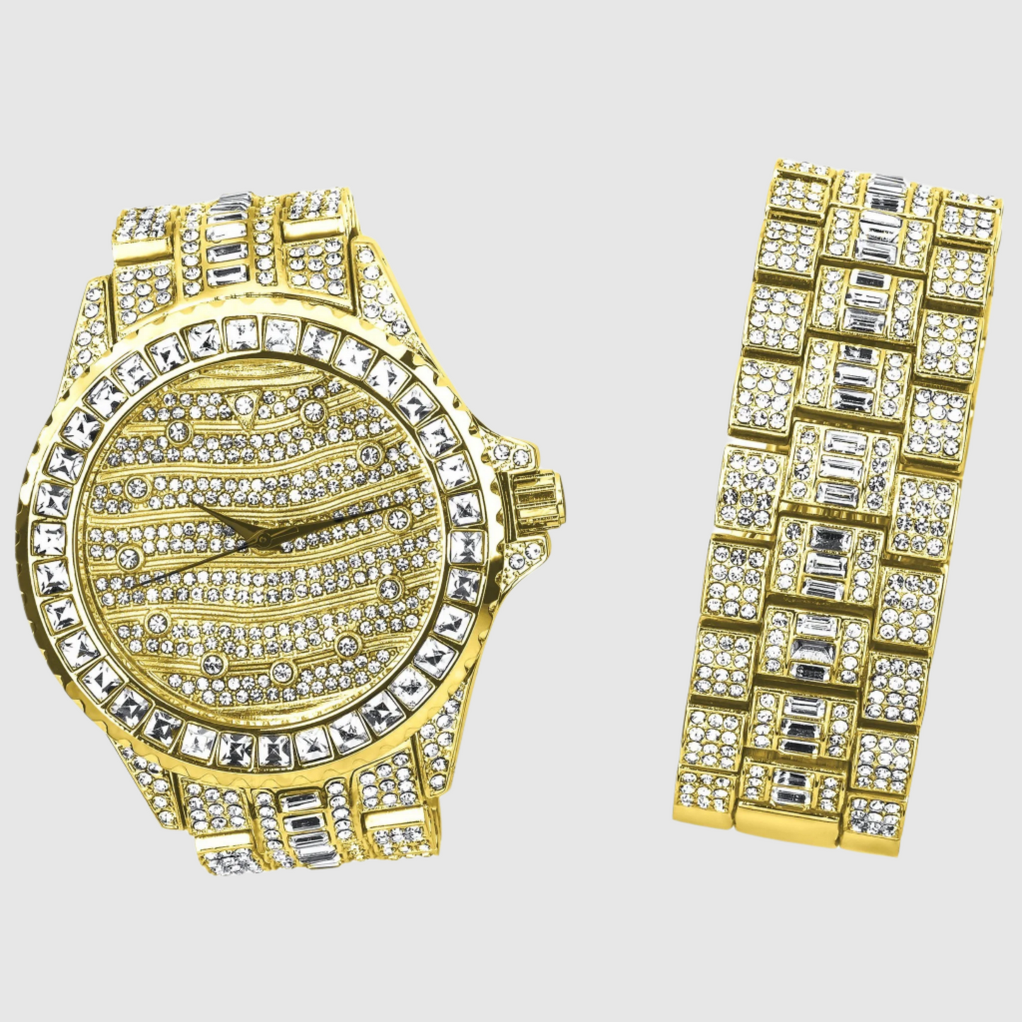 MONARCH Bling Master Watch Set