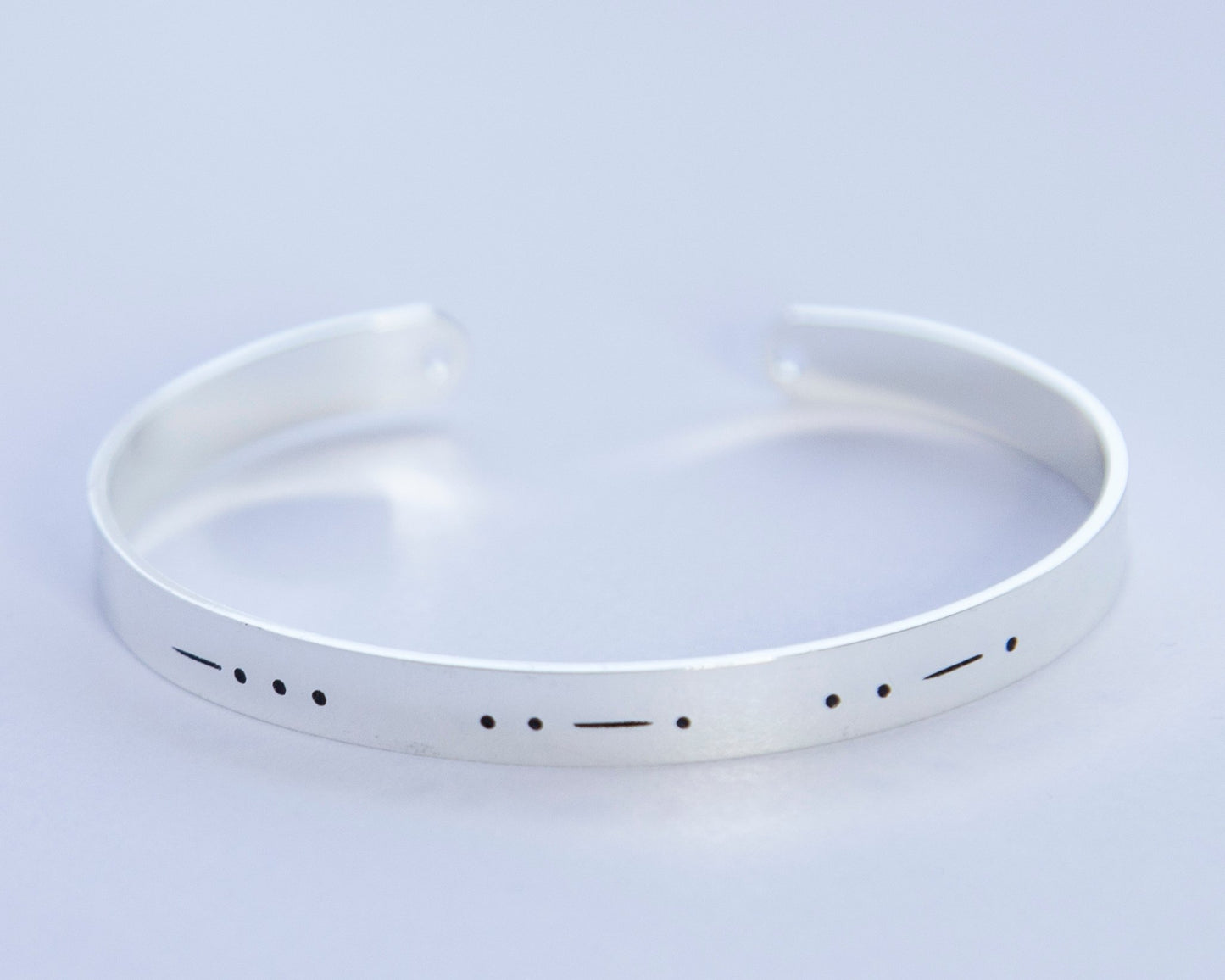 Morse code Bracelet