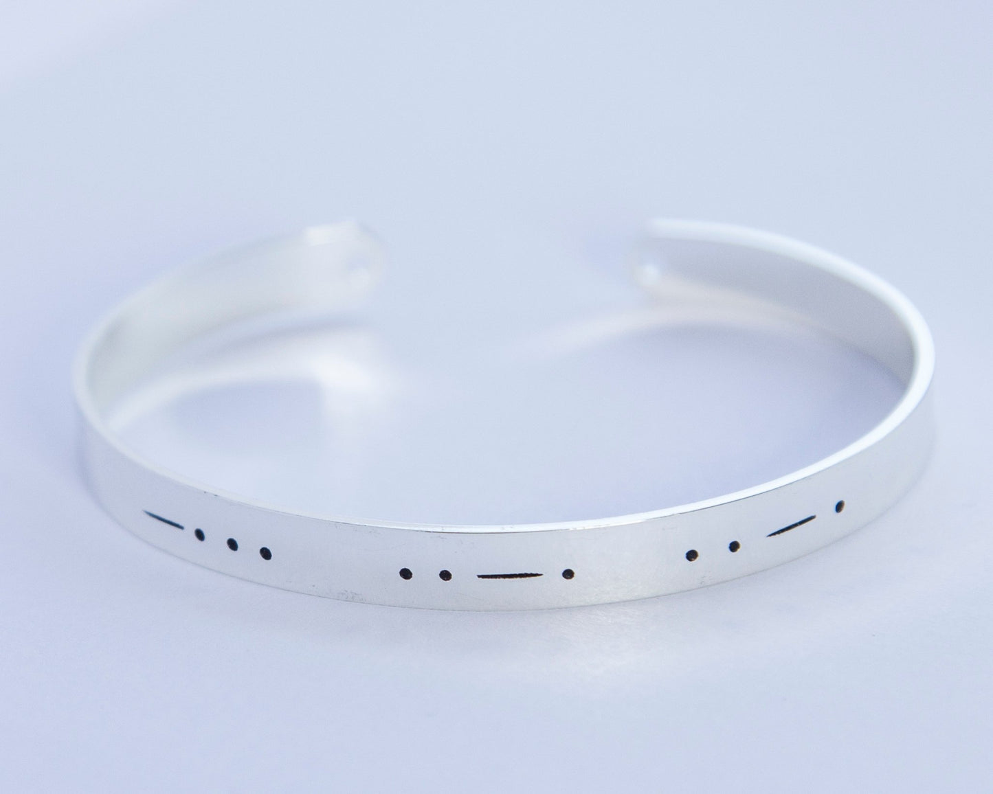 Morse code Bracelet