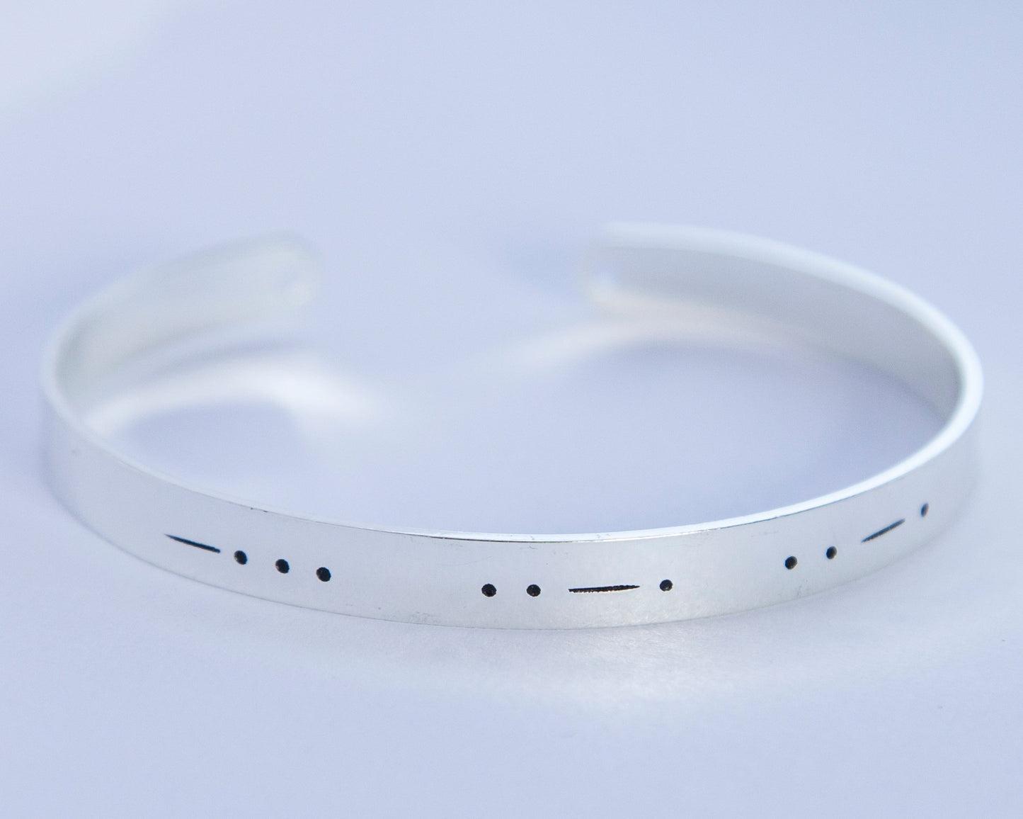 Morse code Bracelet