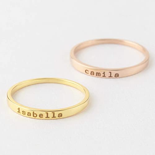 Stackable Mom Rings