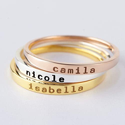 Stackable Mom Rings