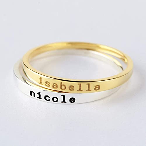 Stackable Mom Rings