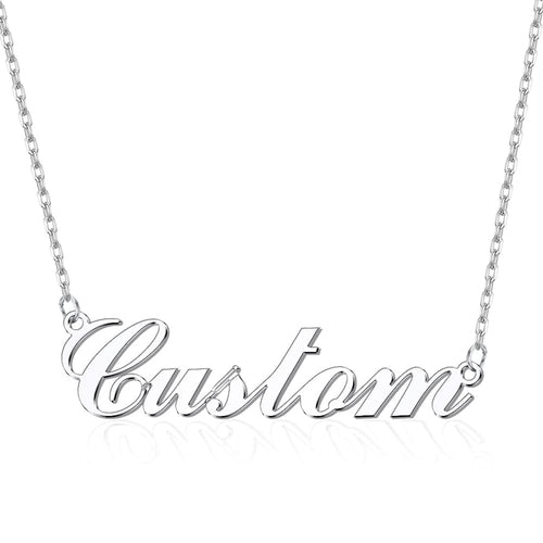 Name Necklace - Personalized name Necklace