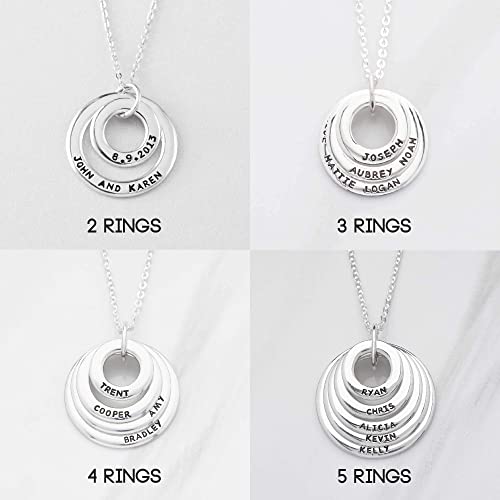 Grandma Jewelry Necklace With Names