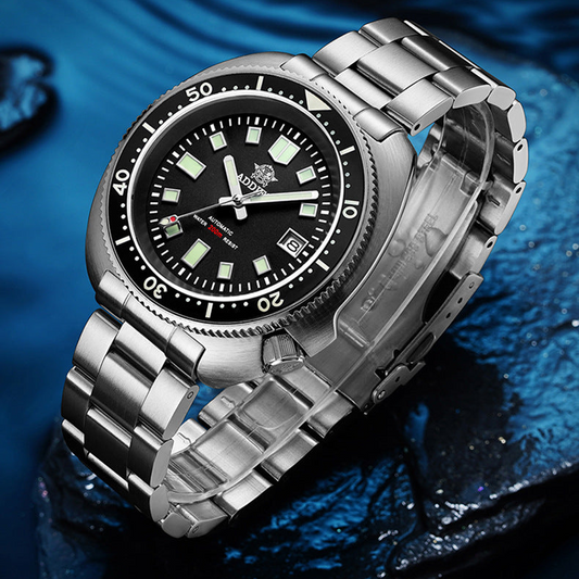 Watch- 200m dive mechanical watch