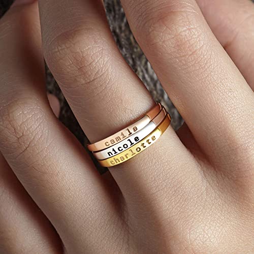 Stackable Mom Rings