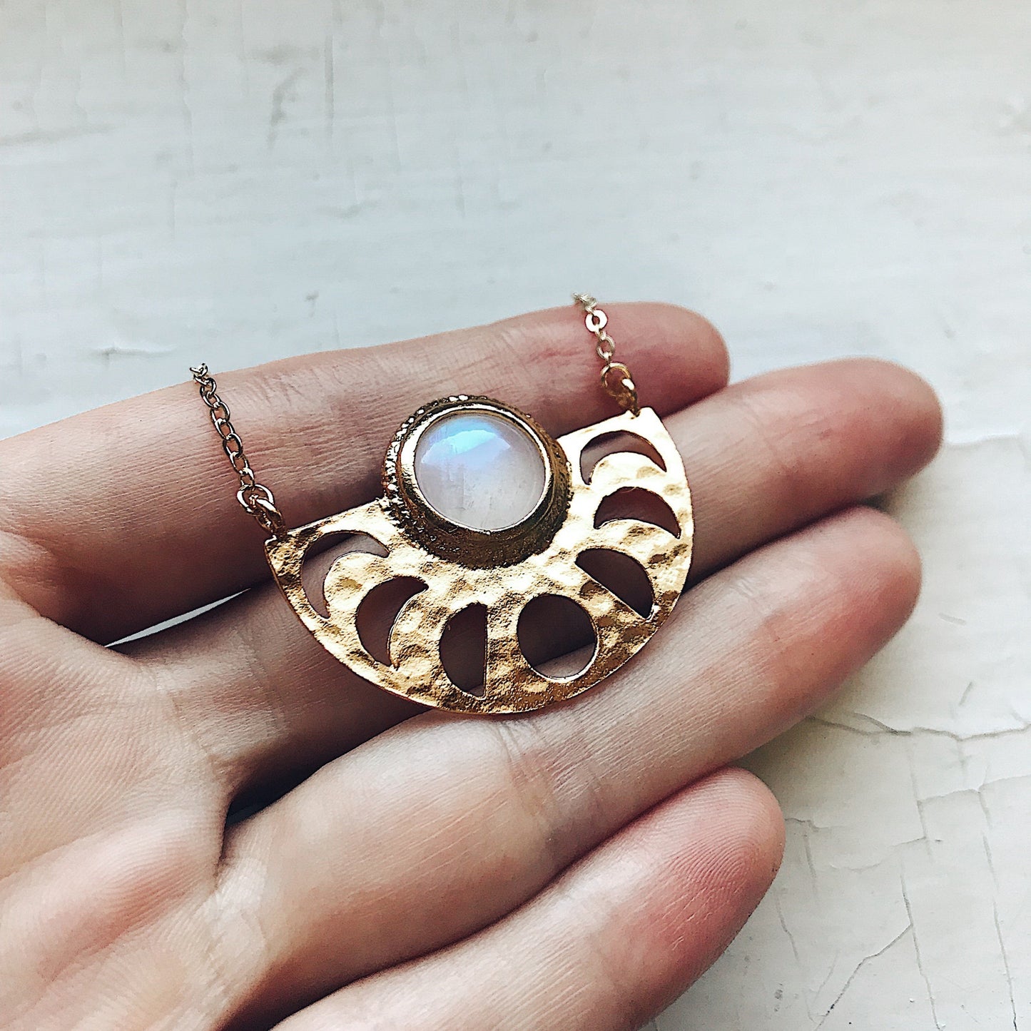 Moon Goddess Necklace