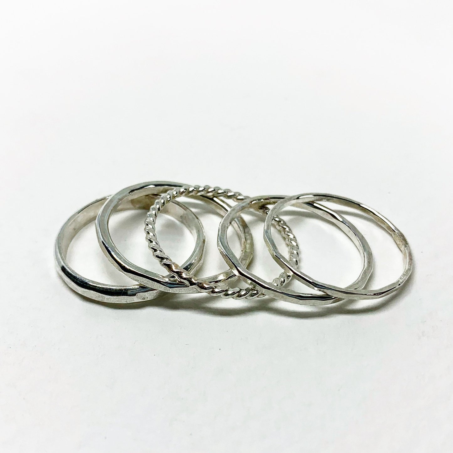 Bridal Stacking Ring Set