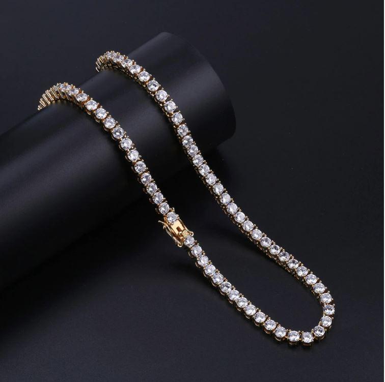 SPARKLE 3MM 925 Tennis Choker