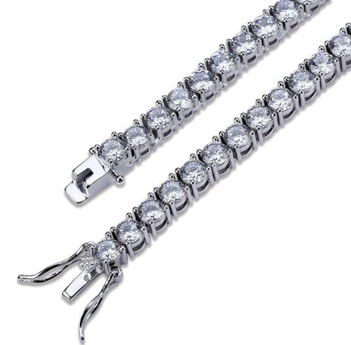 SPARKLE 3MM 925 Tennis Choker Necklace