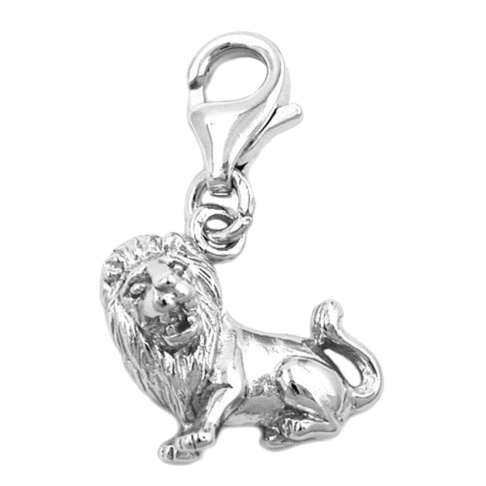 Xodiac pendant charm leo silver 925