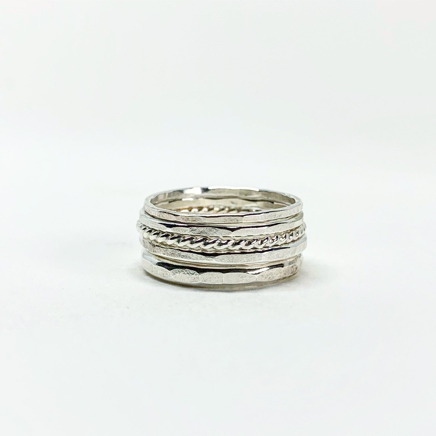 Bridal Stacking Ring Set