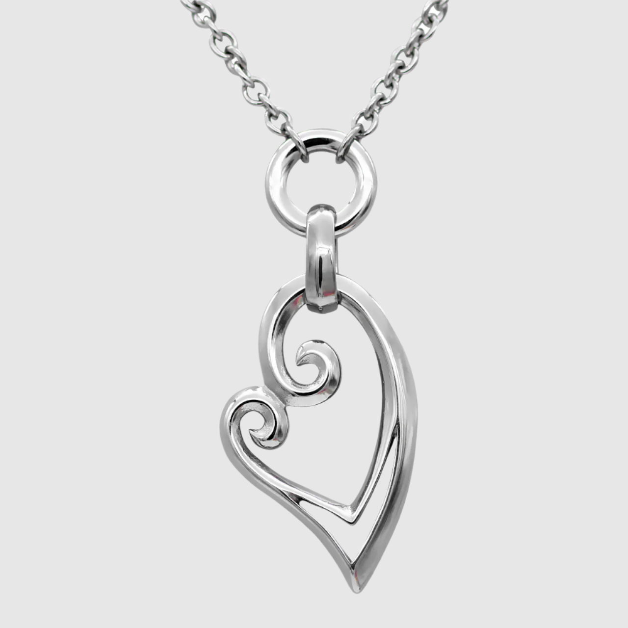 Heart Necklace - Heart Of Style