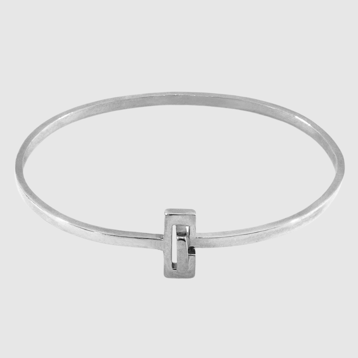 Soames Gate Midi Wayfarer Silver Bangle