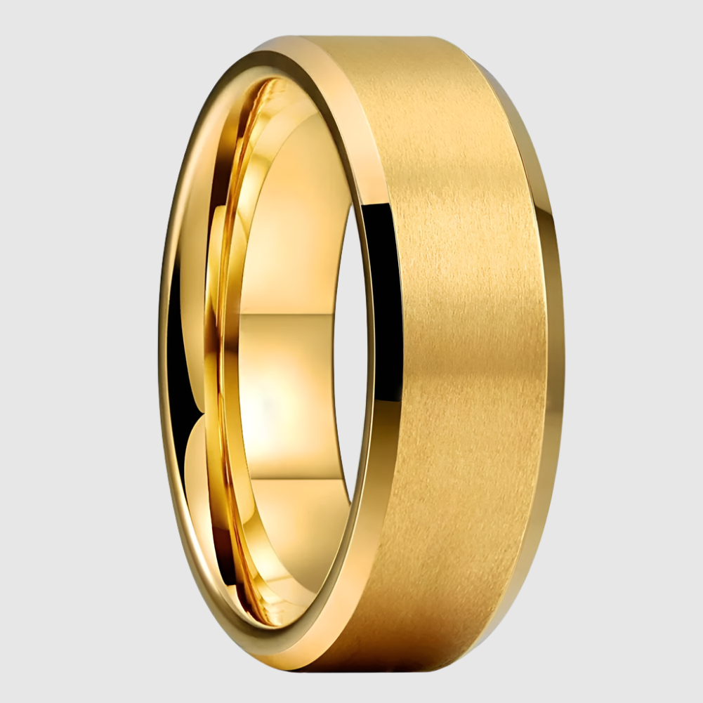 RICERCATO TUNGSTEN RING