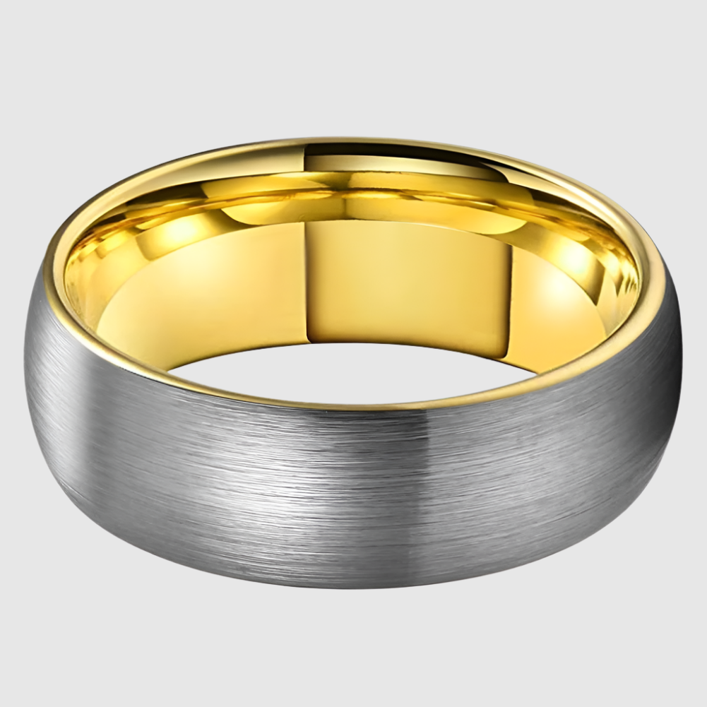 RAFFINATO TUNGSTEN RING