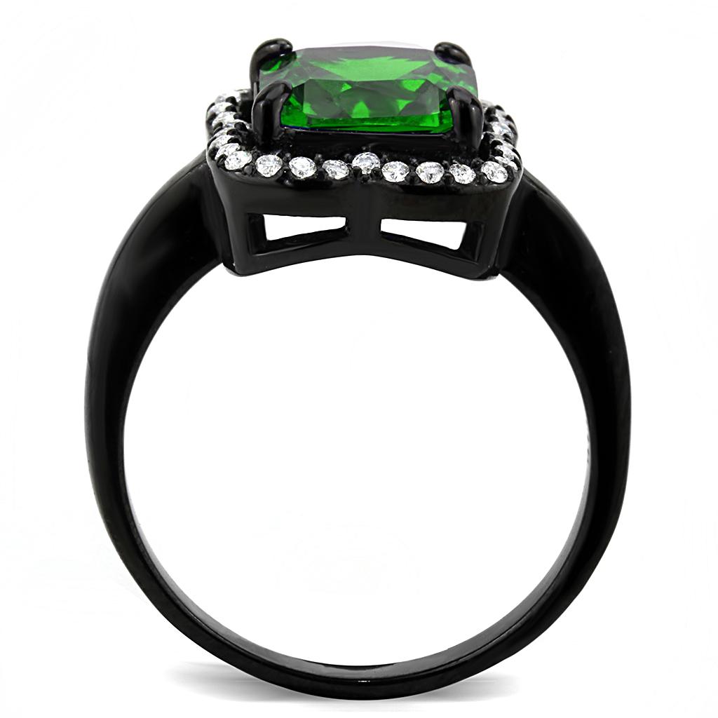 DA029 - IP Black(Ion Plating) Ring