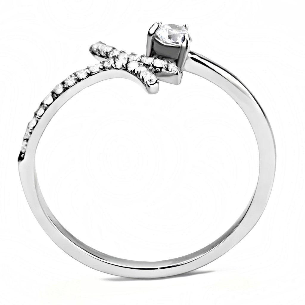 DA145 - High polished Stainless Steel Ring