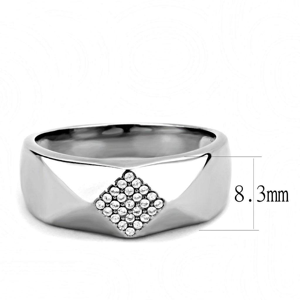 DA288 - High polished (no plating) Ring