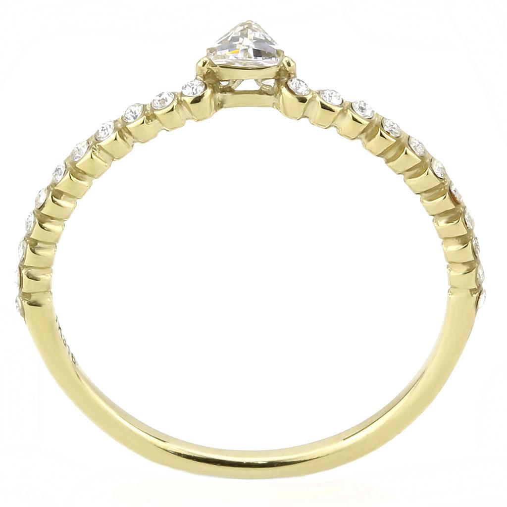 DA323 - IP Gold(Ion Plating) Ring