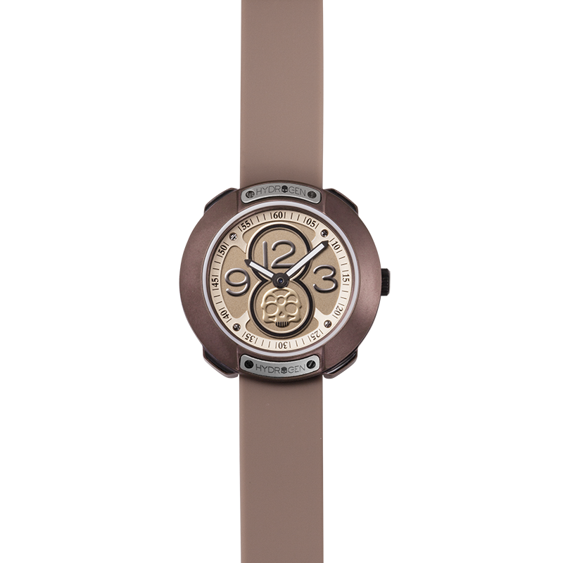 Vista Numero All Brown Watch