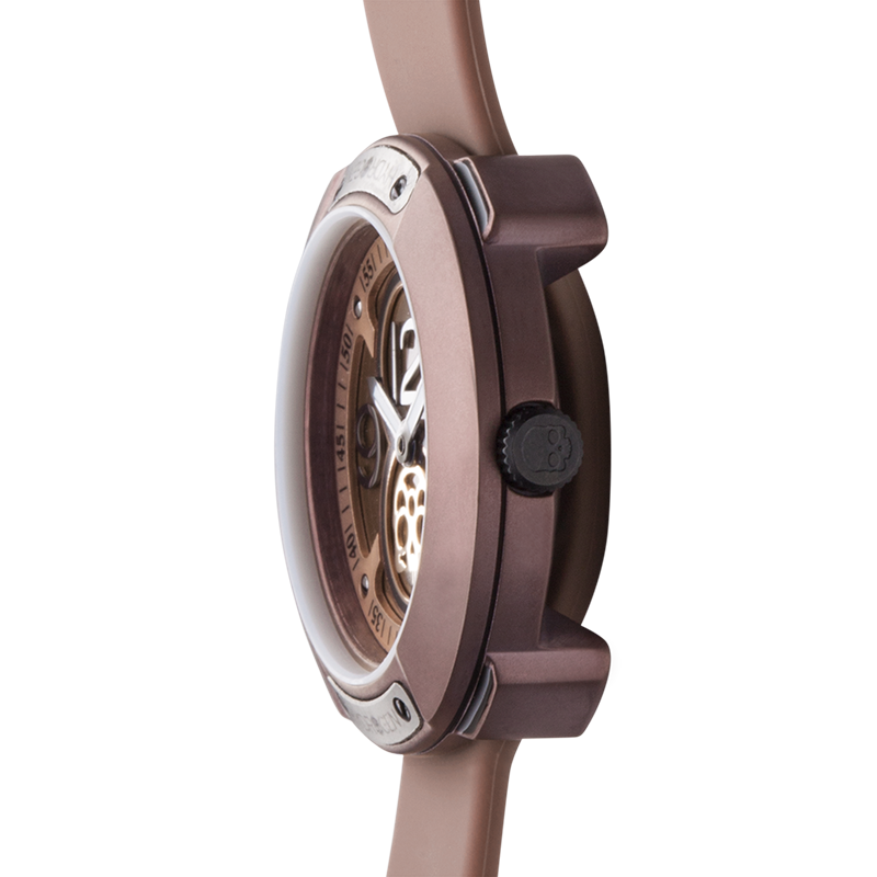 Vista Numero All Brown Watch