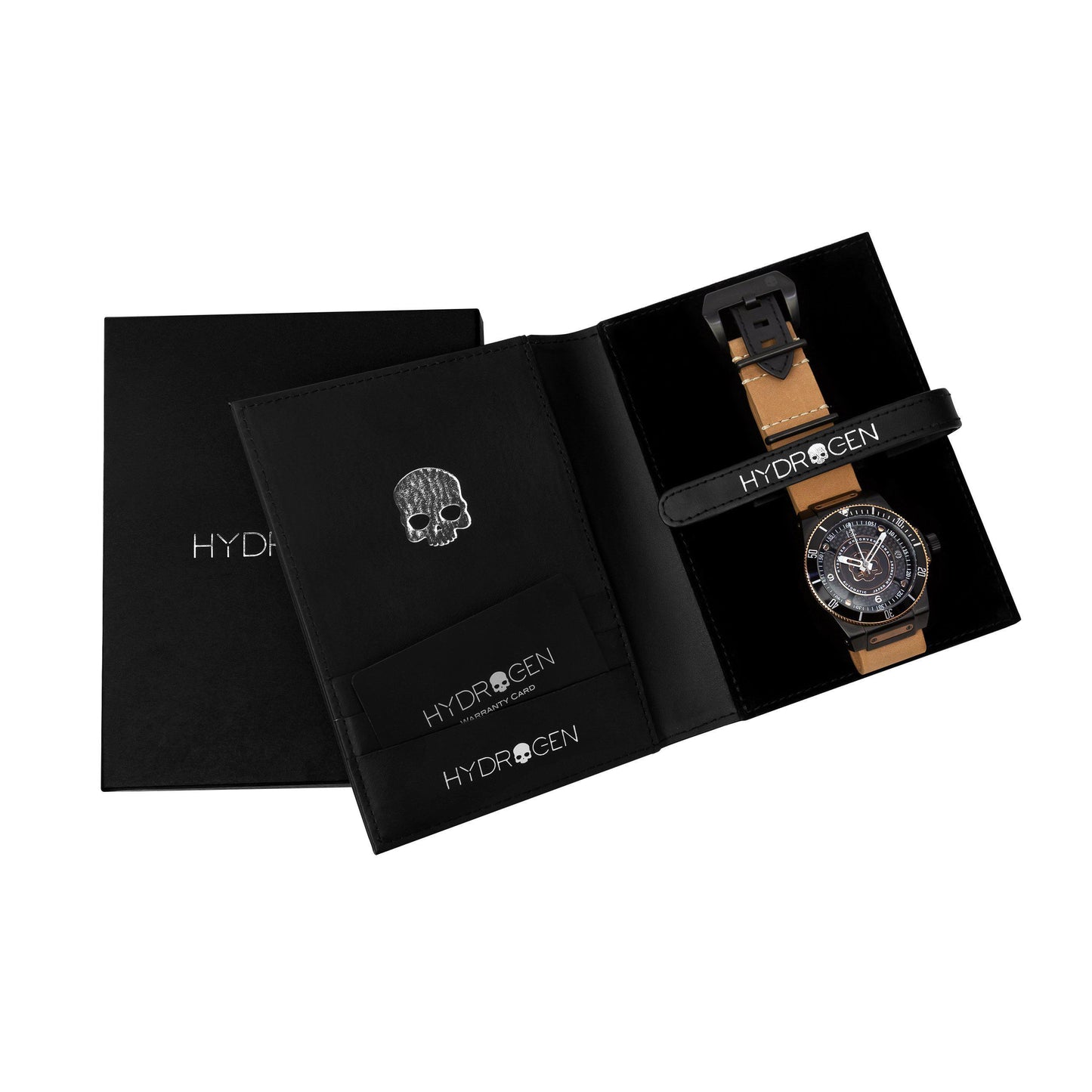 Sportivo Black Brown Nato Watch