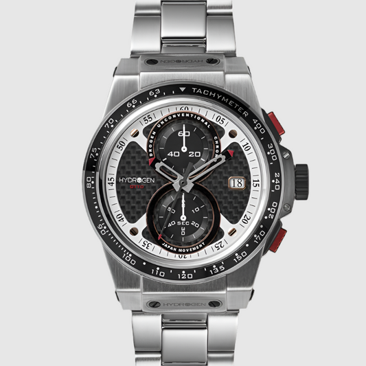 Otto Chrono Silver Bracelet Watch