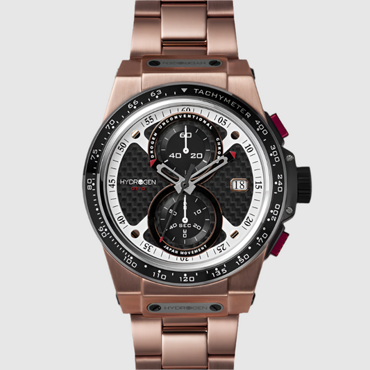 Otto Chrono All Rose Gold Watch