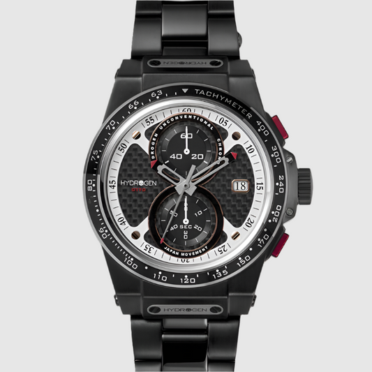 Otto Chrono All Black Watch