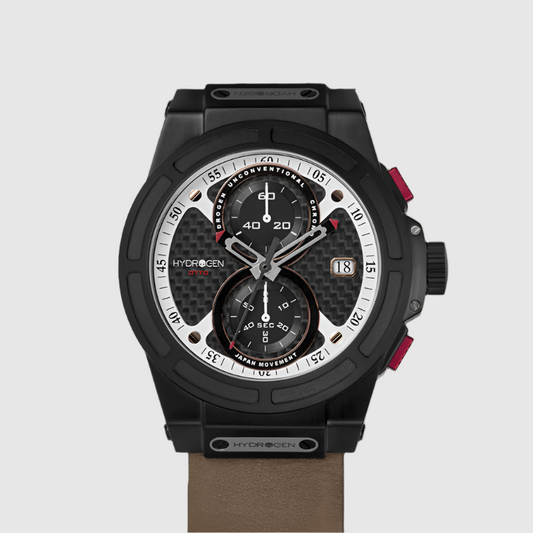 Otto Chrono All Black Nato Watch