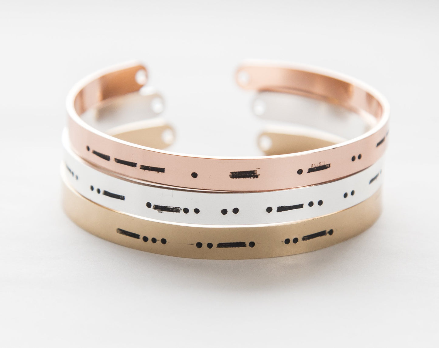 Morse code Bracelet