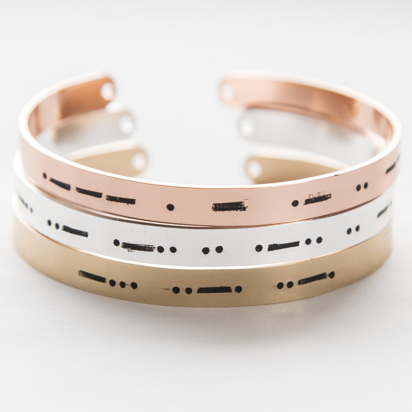 Morse code Bracelet