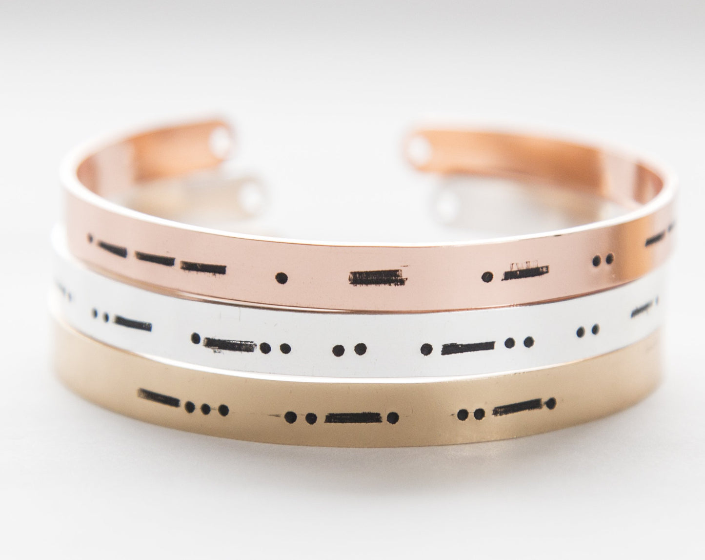 Morse code Bracelet