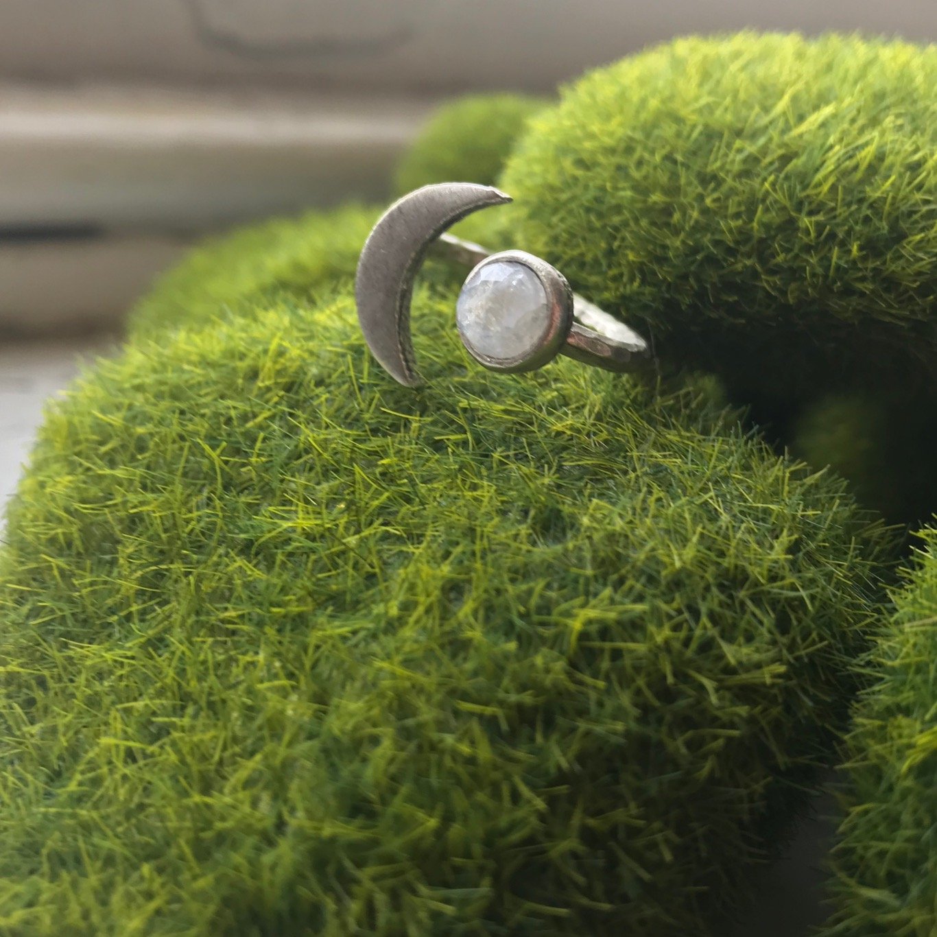 Moon Goddess Ring