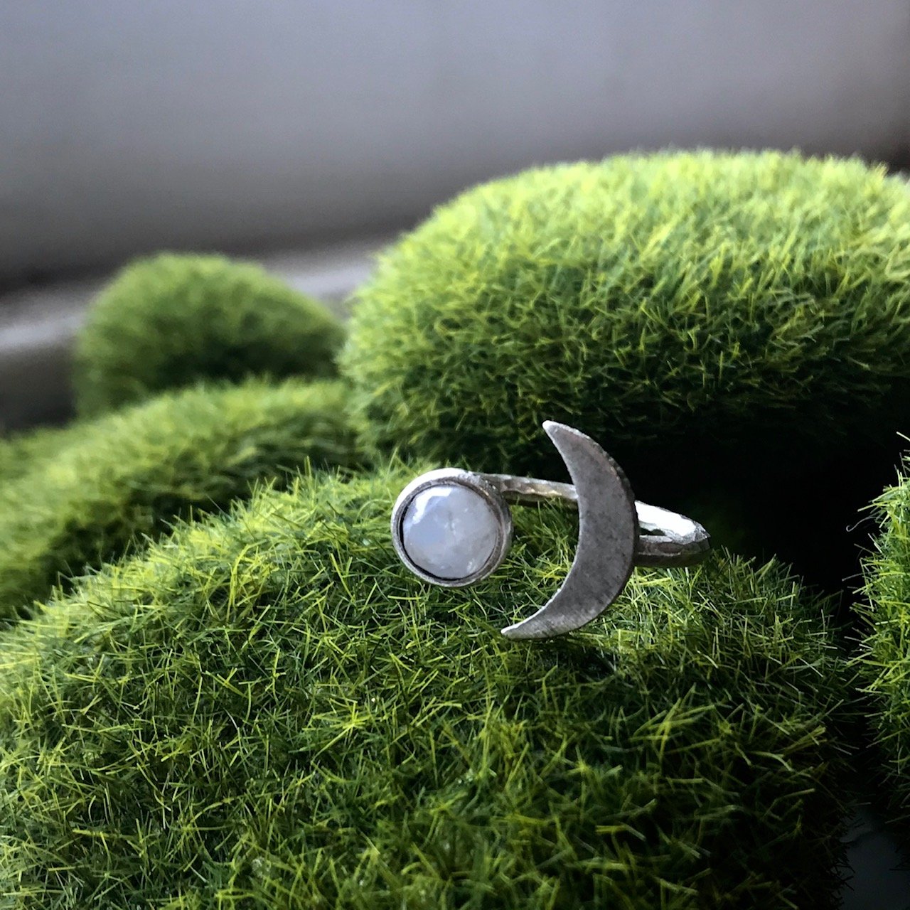 Moon Goddess Ring